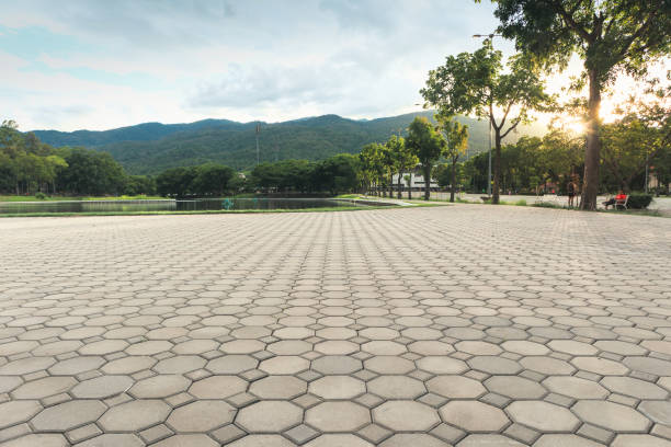 Permeable Paver Driveway in Pine Island, MN